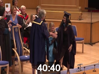 clicking on this image will launch a new video player window playing at this point (ie 40 minutes and 40 seconds) from the start of the video