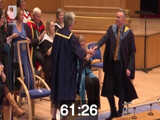 clicking on this image will launch a new video player window playing at this point (ie 61 minutes and 26 seconds) from the start of the video