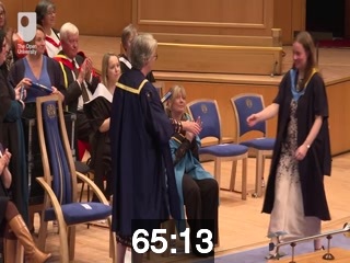 clicking on this image will launch a new video player window playing at this point (ie 65 minutes and 13 seconds) from the start of the video