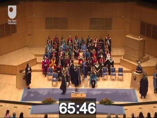 clicking on this image will launch a new video player window playing at this point (ie 65 minutes and 46 seconds) from the start of the video