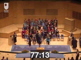clicking on this image will launch a new video player window playing at this point (ie 77 minutes and 13 seconds) from the start of the video