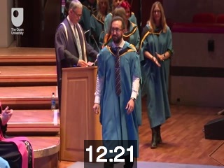 clicking on this image will launch a new video player window playing at this point (ie 12 minutes and 21 seconds) from the start of the video