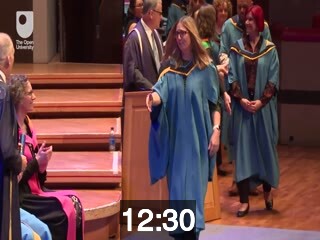 clicking on this image will launch a new video player window playing at this point (ie 12 minutes and 30 seconds) from the start of the video