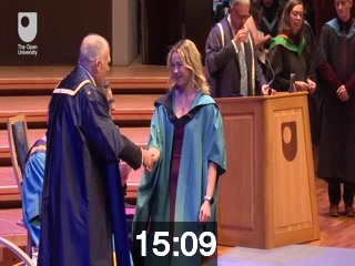 clicking on this image will launch a new video player window playing at this point (ie 15 minutes and 9 seconds) from the start of the video