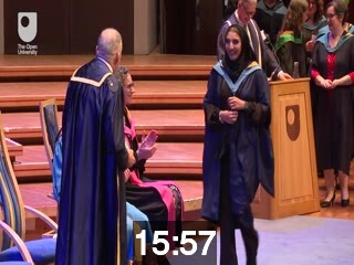 clicking on this image will launch a new video player window playing at this point (ie 15 minutes and 57 seconds) from the start of the video