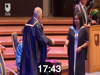 clicking on this image will launch a new video player window playing at this point (ie 17 minutes and 43 seconds) from the start of the video