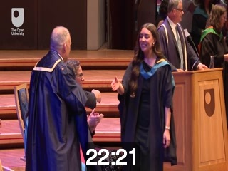 clicking on this image will launch a new video player window playing at this point (ie 22 minutes and 21 seconds) from the start of the video