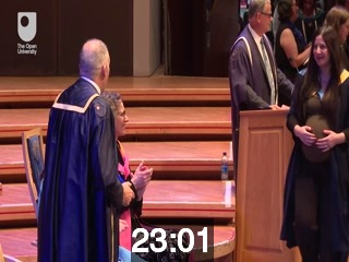 clicking on this image will launch a new video player window playing at this point (ie 23 minutes and 1 second) from the start of the video