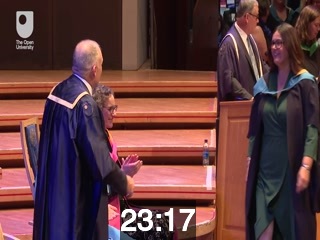 clicking on this image will launch a new video player window playing at this point (ie 23 minutes and 17 seconds) from the start of the video