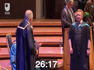 clicking on this image will launch a new video player window playing at this point (ie 26 minutes and 17 seconds) from the start of the video