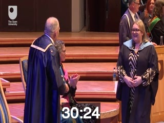 clicking on this image will launch a new video player window playing at this point (ie 30 minutes and 24 seconds) from the start of the video