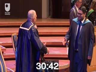 clicking on this image will launch a new video player window playing at this point (ie 30 minutes and 42 seconds) from the start of the video