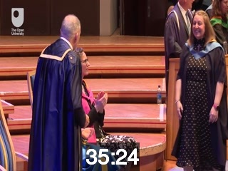 clicking on this image will launch a new video player window playing at this point (ie 35 minutes and 24 seconds) from the start of the video