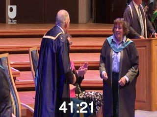 clicking on this image will launch a new video player window playing at this point (ie 41 minutes and 21 seconds) from the start of the video