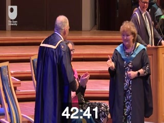 clicking on this image will launch a new video player window playing at this point (ie 42 minutes and 41 seconds) from the start of the video