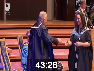 clicking on this image will launch a new video player window playing at this point (ie 43 minutes and 26 seconds) from the start of the video