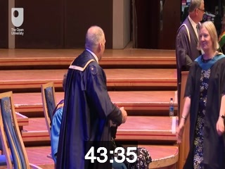 clicking on this image will launch a new video player window playing at this point (ie 43 minutes and 35 seconds) from the start of the video