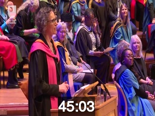 clicking on this image will launch a new video player window playing at this point (ie 45 minutes and 3 seconds) from the start of the video