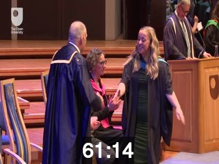 clicking on this image will launch a new video player window playing at this point (ie 61 minutes and 14 seconds) from the start of the video