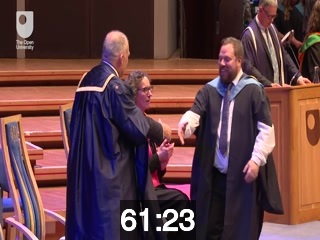 clicking on this image will launch a new video player window playing at this point (ie 61 minutes and 23 seconds) from the start of the video