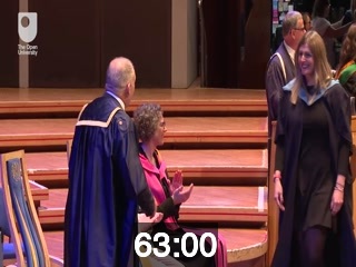 clicking on this image will launch a new video player window playing at this point (ie 63 minutes and 0 second) from the start of the video