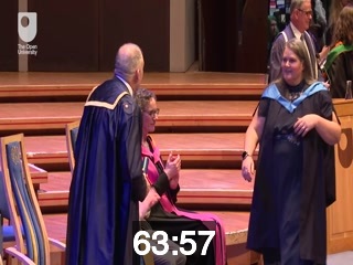 clicking on this image will launch a new video player window playing at this point (ie 63 minutes and 57 seconds) from the start of the video