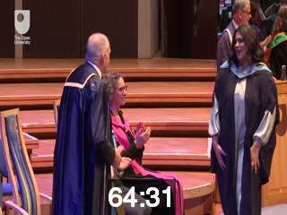 clicking on this image will launch a new video player window playing at this point (ie 64 minutes and 31 seconds) from the start of the video