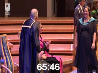 clicking on this image will launch a new video player window playing at this point (ie 65 minutes and 46 seconds) from the start of the video