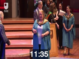 clicking on this image will launch a new video player window playing at this point (ie 11 minutes and 35 seconds) from the start of the video