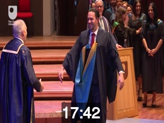 clicking on this image will launch a new video player window playing at this point (ie 17 minutes and 42 seconds) from the start of the video