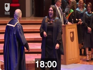 clicking on this image will launch a new video player window playing at this point (ie 18 minutes and 0 second) from the start of the video