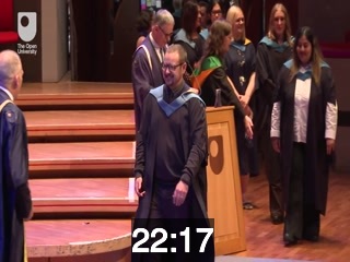 clicking on this image will launch a new video player window playing at this point (ie 22 minutes and 17 seconds) from the start of the video