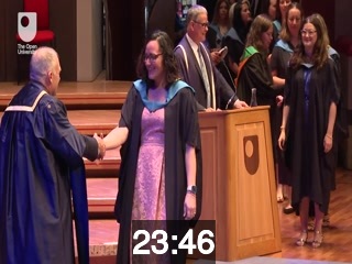 clicking on this image will launch a new video player window playing at this point (ie 23 minutes and 46 seconds) from the start of the video