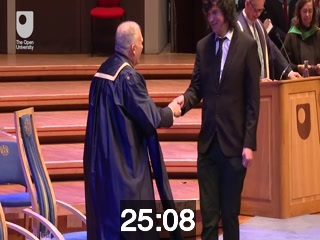 clicking on this image will launch a new video player window playing at this point (ie 25 minutes and 8 seconds) from the start of the video