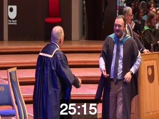 clicking on this image will launch a new video player window playing at this point (ie 25 minutes and 15 seconds) from the start of the video