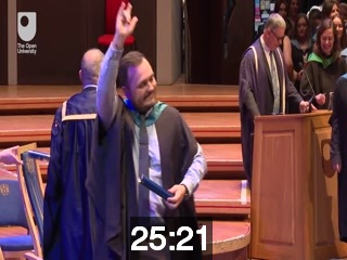 clicking on this image will launch a new video player window playing at this point (ie 25 minutes and 21 seconds) from the start of the video