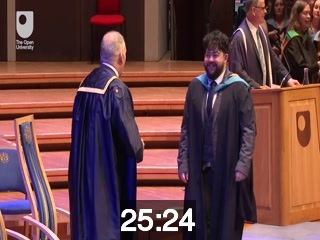 clicking on this image will launch a new video player window playing at this point (ie 25 minutes and 24 seconds) from the start of the video