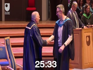 clicking on this image will launch a new video player window playing at this point (ie 25 minutes and 33 seconds) from the start of the video