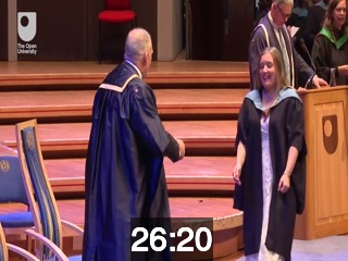 clicking on this image will launch a new video player window playing at this point (ie 26 minutes and 20 seconds) from the start of the video