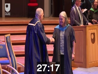 clicking on this image will launch a new video player window playing at this point (ie 27 minutes and 17 seconds) from the start of the video