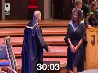 clicking on this image will launch a new video player window playing at this point (ie 30 minutes and 3 seconds) from the start of the video