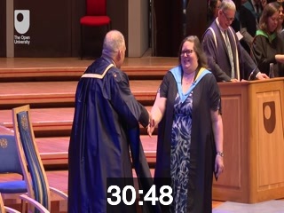 clicking on this image will launch a new video player window playing at this point (ie 30 minutes and 48 seconds) from the start of the video