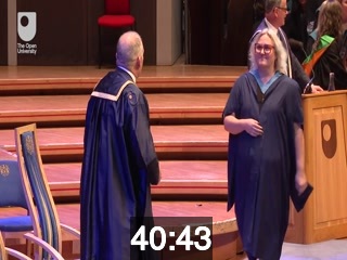 clicking on this image will launch a new video player window playing at this point (ie 40 minutes and 43 seconds) from the start of the video