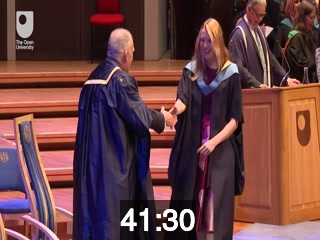 clicking on this image will launch a new video player window playing at this point (ie 41 minutes and 30 seconds) from the start of the video