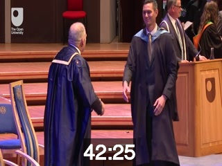 clicking on this image will launch a new video player window playing at this point (ie 42 minutes and 25 seconds) from the start of the video