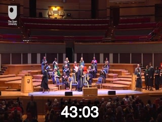 clicking on this image will launch a new video player window playing at this point (ie 43 minutes and 3 seconds) from the start of the video