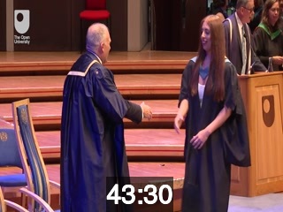 clicking on this image will launch a new video player window playing at this point (ie 43 minutes and 30 seconds) from the start of the video