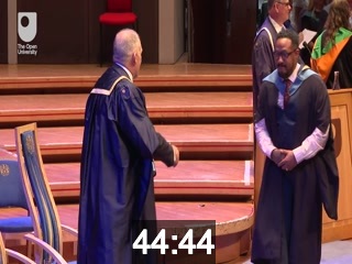 clicking on this image will launch a new video player window playing at this point (ie 44 minutes and 44 seconds) from the start of the video