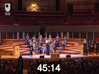 clicking on this image will launch a new video player window playing at this point (ie 45 minutes and 14 seconds) from the start of the video