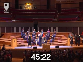 clicking on this image will launch a new video player window playing at this point (ie 45 minutes and 22 seconds) from the start of the video